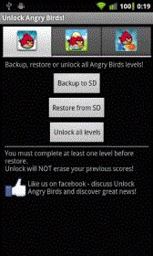 download Unlock Angry Birds apk